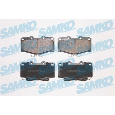 Bilde av LPR 05P058 Bremseklosser TOYOTA: Land Cruiser Prado 90, HILUX 6 Pick up, 5 VOLKSWAGEN: Taro