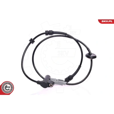 Bilde av ESEN SKV 06SKV084 ABS Sensor framaksel 2 polet 1060mm 12V elektrisk grå firkantet han PEUGEOT: 406 Coupé, Stasjonsvogn