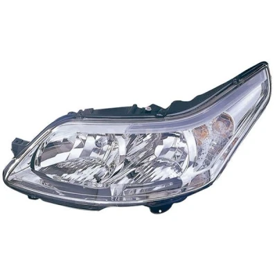 Bilde av ALKAR 2742853 Frontlykter høyre W5W, PY21W, H7/H1, H7, H1 med elektromotor CITROËN: C4 Coupé