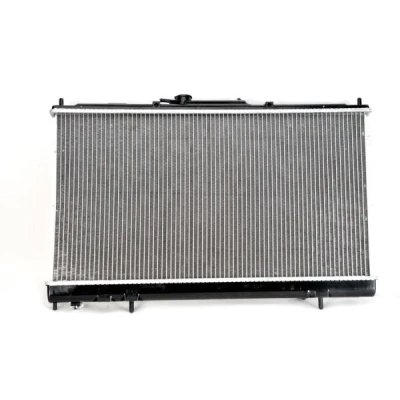 Bilde av THERMOTEC D75005TT Radiator Aluminium, plast for kjøretøy med/uten klimaanlegg 375 719 26 Manuel girkasse Kjøleribber loddet