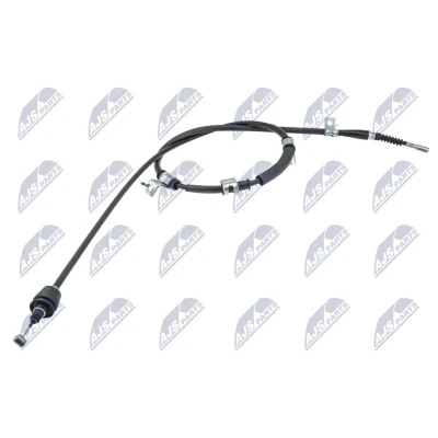 Bilde av NTY HLR HY 000 Bremsekabel høyre bak 1705, 1505 Skivebrems HYUNDAI: i30 I Stasjonsvogn, Hatchback