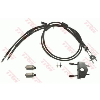 Bilde av TRW GCH409 Bremsekabel 1933, 1805 Skivebrems FORD: KUGA 1, Focus 2 Kombi,