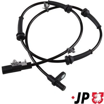 Bilde av JP GROUP 4097103100 ABS Sensor venstre bakaksel, høyre bakaksel NISSAN: Qashqai 2