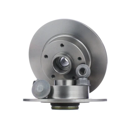 Bilde av SNR KF155.110U Bremseskiver 260 8 5 fullt ut med integrert hjullager, magnetisk senorring RENAULT: MEGANE 3 Grandtour, SCENIC