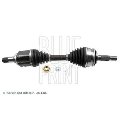 Bilde av BLUE PRINT ADBP890025 Drivaksel framaksel med splint mutter TOYOTA: HILUX 3 Pick up