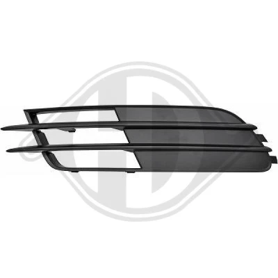 Bilde av DIEDERICHS 1028047 Ventilasjonsgitter uten hull for tåkelys venstre AUDI: A6 C7 Sedan