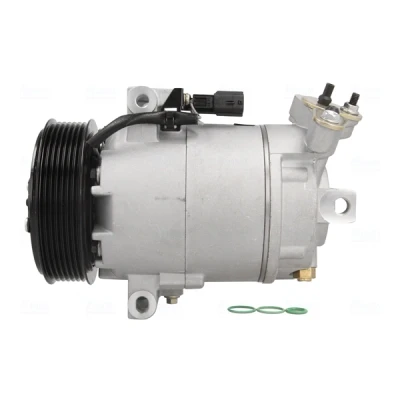 Bilde av NISSENS 890015 Kompressor CVC5 12 PAG 46 R 134a NISSAN: Qashqai / Qashqai+2 I, X Trail
