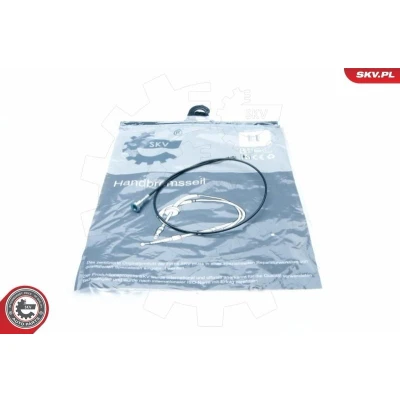Bilde av Kabel, parkeringsbremse, Bak, Høyre, opel corsa c, c skåp/halvkombi, tigra twintop, vauxhall mk ii, 0522449,