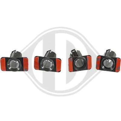 Bilde av DIEDERICHS ZUB00141 holder, sensor parkeringshjelp