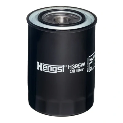 Bilde av HENGST FILTER H395W Oljefilter M26x1,5 Påskruingsfilter MITSUBISHI: PAJERO 3, 4, 2