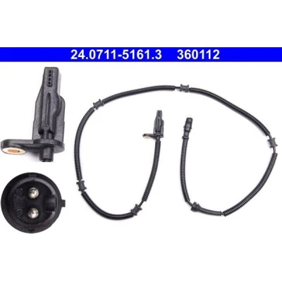Bilde av ATE 24.0711 5161.3 ABS Sensor 1086 RENAULT: MASTER 2 Kasten, Pritsche/Fahrgestell