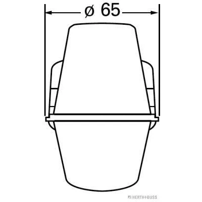 Bilde av HERTH+BUSS ELPARTS 82710042 Begrensningslys