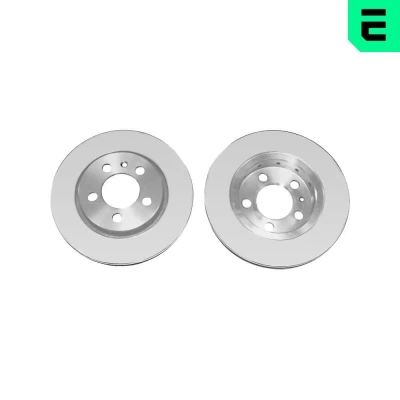 Bilde av OPTIMAL BS 6560C Bremseskiver bakaksel 256 22 5/6 innvendig ventilert belagt VOLKSWAGEN: Golf 4, 4 Variant, New Beetle Hatchback