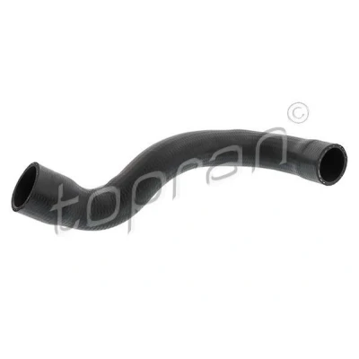 Bilde av TOPRAN 500 447 Radiatorslange nede gummi med tekstilforsterker BMW: 3 Cabrio, Sedan, Coupé