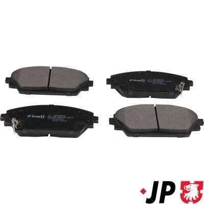 Bilde av JP GROUP 3863604910 Bremseklosser framaksel med akustisk slitasjevarsel MAZDA: 3 Hatchback, CX