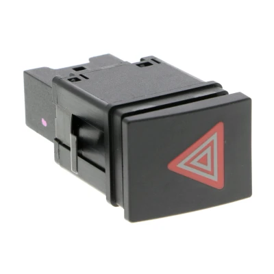 Bilde av VEMO V10 73 0470 Varselblinklysbryter 4 senter Original Quality VOLKSWAGEN: Polo IV Hatchback