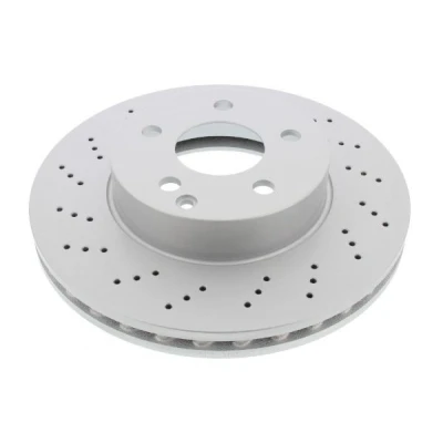 Bilde av MAPCO Bremseskive MERCEDES BENZ: C Klasse Sedan, T modell, Coupé framaksel 295mm 28mm 5 112mm ventilert belagt 25797C 1974230112