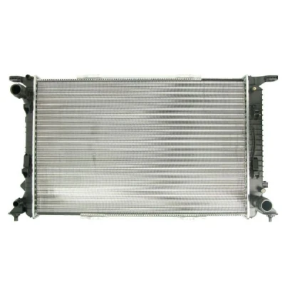 Bilde av THERMOTEC D7A040TT Radiator Aluminium for kjøretøy med luftkondisjonering 720 470 34 Manuel girkasse Kjøleribber satt sammen mekanisk