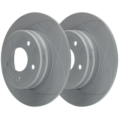 Bilde av ATE PowerDisc 24.0309 0114.1 Bremseskiver 278,0 9,0 5 112,0 fullt ut belagt med skruer MERCEDES BENZ: CLK Coupé, E Klasse Sedan, C Sedan