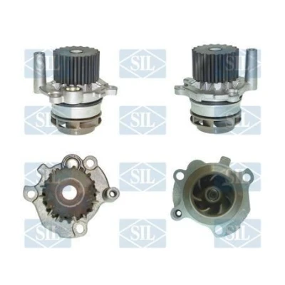 Bilde av Saleri SIL PA1444 Vannpumpe 19 mekanisk 56 VOLKSWAGEN: Golf 5, Touran I, Caddy 3, AUDI: A4 B8 Avant, Sedan, B5 MITSUBISHI: Grandis