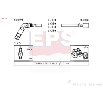 Bilde av Tennkabler EPS 1.499.232