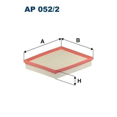 Bilde av FILTRON AP 052/2 Luftfilter 41 199 243 Filterinnsats OPEL: Astra K Sports Tourer, Hatchback