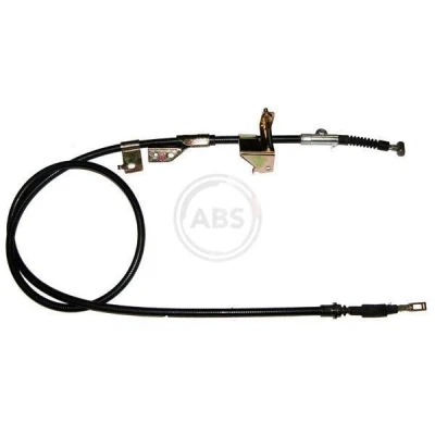 Bilde av A.B.S. K15258 Bremsekabel 1668 Skivebrems for høyre/venstre ratt NISSAN: Primera Hatchback
