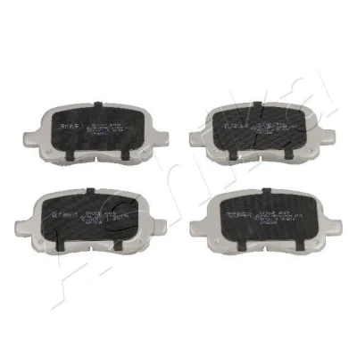 Bilde av Bremseklosser sett, Framaksel, toyota corolla, corolla compact, kombi, liftback, 0446502050, 0446512240