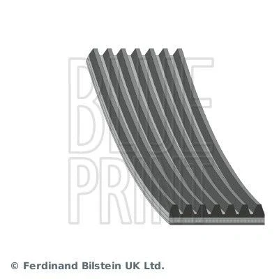 Bilde av BLUE PRINT AD07R1240 Kileribberem 1240 7 EPDM (etyl propylen dien gummi)
