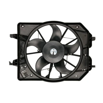 Bilde av THERMOTEC D8G010TT Kjølevifte 375 12 73 med kjølerøufteramme (kant) FORD: Focus Mk1 Sedan
