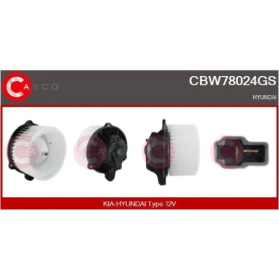 Bilde av CASCO CST10529AS Starter 12V 1,70kW 12 CPS0066 M8 89mm FORD: Transit Mk6 Van, Minibuss, Custom V362 Van