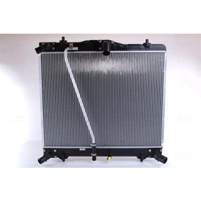 Bilde av NISSENS 646893 Radiator Aluminium 510 658 36 Kjøleribber loddet TOYOTA: Hiace 4 Kasten, Bus