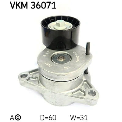 Bilde av SKF VKM 36071 Strammerull NISSAN: Primastar Minibuss