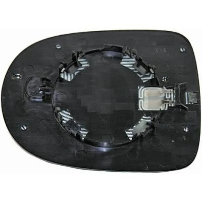 Bilde av DIEDERICHS 4415227 Speilglass venstre RENAULT: CLIO 3