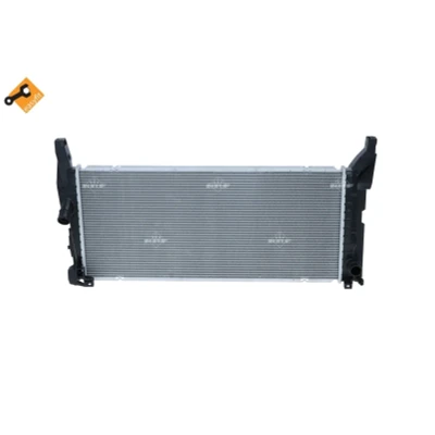 Bilde av NRF 59285 Radiator Aluminium 680 299 22 med tetningsring Kjøleribber loddet BMW: 2 Active Tourer