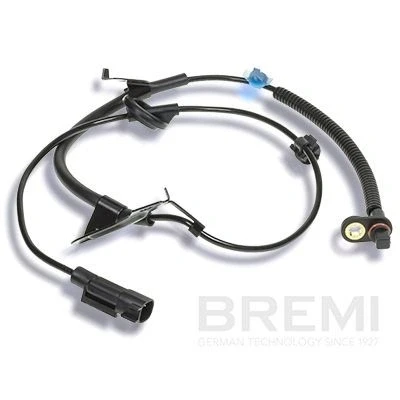 Bilde av BREMI 51143 ABS Sensor med kabel DODGE: Caliber Hatchback, JEEP: Compass, Patriot