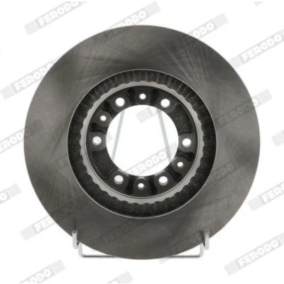Bilde av FERODO PREMIER DDF1109 Bremseskiver 276 24 6 108 ventilert oljet uten skruer MITSUBISHI: Pajero 2, L200 III Pick up, Sport 1 SUV