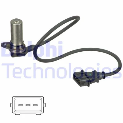 Bilde av Impulsgiver, veivaksel, audi,seat,vw, 028907319B