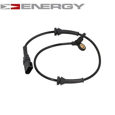 Bilde av ENERGY CA0097P ABS Sensor framaksel 2 polet 510mm 12V elektrisk svart oval han FORD: Focus Mk1 Hatchback