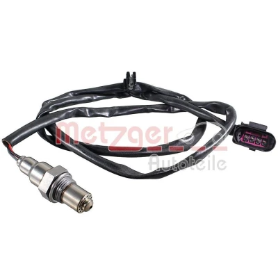 Bilde av METZGER 0895663 Lambdasonde etter katalysator diagnosesonde 4 D formet VOLKSWAGEN: Polo V Hatchback