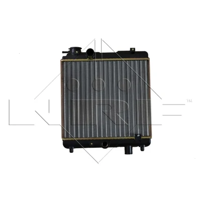 Bilde av NRF 58659 Radiator Aluminium 360 310 34 Kjøleribber satt sammen mekanisk