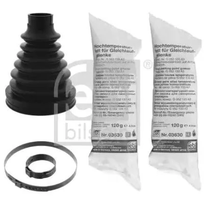 Bilde av FEBI BILSTEIN 100407 Drivakselmansjett Termoplast VOLKSWAGEN: Transporter 5, 5 Bus, Multivan (7HM, AUDI: A6 C6 Avant, Sedan