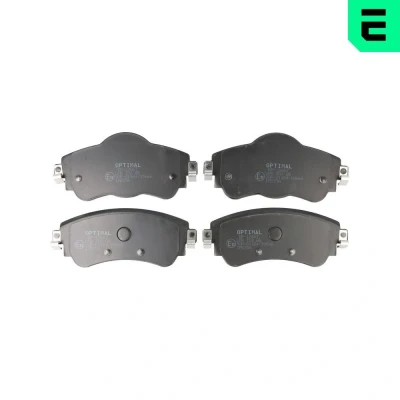 Bilde av OPTIMAL BP 12667 Bremseklosser framaksel CITROËN: C4 II Hatchback
