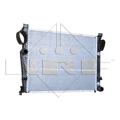 Bilde av NRF EASY FIT 58366 Radiator Aluminium 640 475 42 med tetningsring Kjøleribber loddet MERCEDES BENZ: S Klasse Sedan