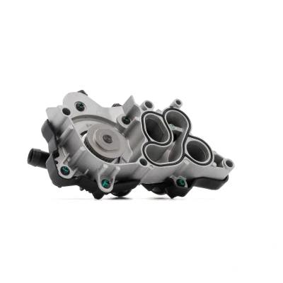 Bilde av FEBI BILSTEIN 106497 Vannpumpe 28 Aluminium med termostat plast kapsling VOLKSWAGEN: Golf 7, Passat B8 Variant, Tiguan I