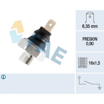 Bilde av Oljetrykkbryter, seat arosa, 047 919 081 A, 43330 19045, 19075