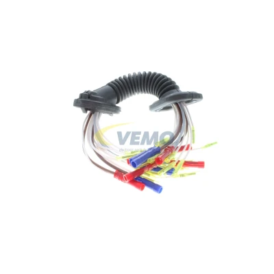 Bilde av VEMO EXPERT KITS + V10 83 0074 Reparasjonssett, kabelsett Kjøretøydør, bakre venstre, høyre bak med påstigningsspeil m/belg