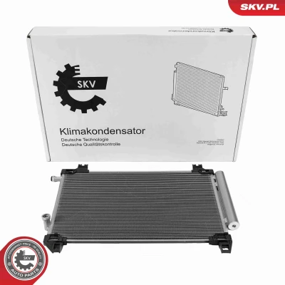 Bilde av Kondensator, klimaanlegg Esen skv 86SKV560 toyota yaris, yaris skåp/halvkombi OE 884600D400, 884600D510
