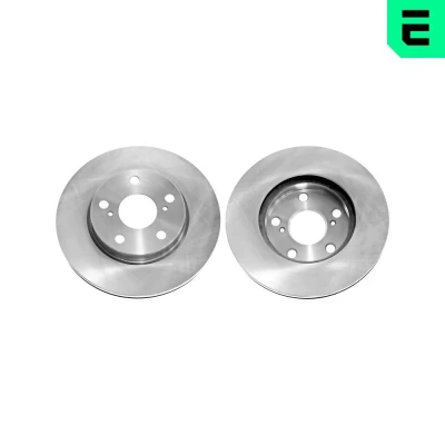 Bilde av OPTIMAL BS 8868C Bremseskiver framaksel 275 22 5/7 ventilert belagt TOYOTA: Auris Hatchback, Corolla X Sedan, XI Sedan
