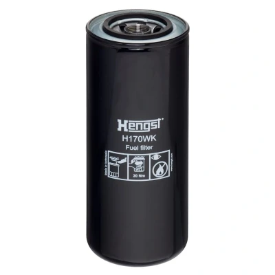 Bilde av HENGST FILTER H170WK Drivstoffilter Påskruingsfilter